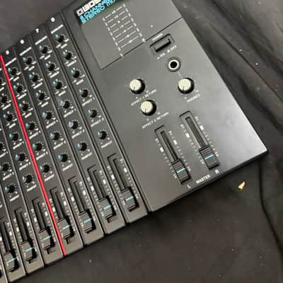 Boss BX-8 8 Channel Stereo Mixer Analog Line Mixer Rack Desktop Tested ☆ image 8