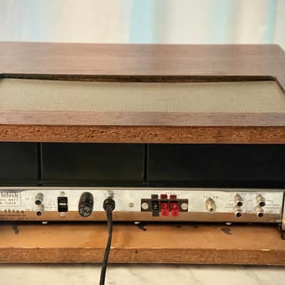 🎶✨ McIntosh MR77 FM Stereo Tuner w/ Walnut Wood Cabinet — Serviced, Tested, Strong Stereo Lock image 15