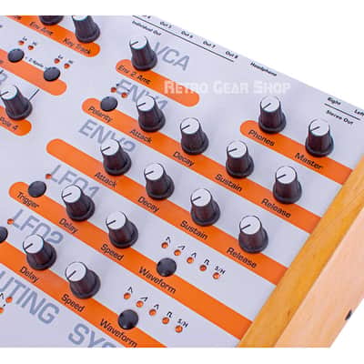JoMoX SunSyn Rare Vintage Analog Polyphonic Synthesizer Synth Module Jomox Sunsyn image 9