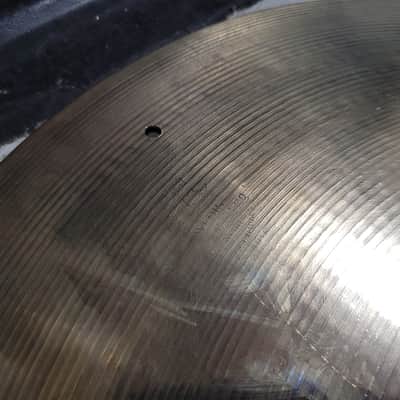 Zildjian 18" A. Zildjian '60s Sizzle Crash Cymbal 1960s image 2