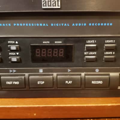 Alesis ADAT 16-Bit 8-Track Blackface (Parts machine) image 3