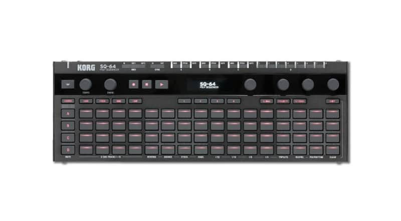 Korg SQ-64 Polyphonic Sequencer image 1