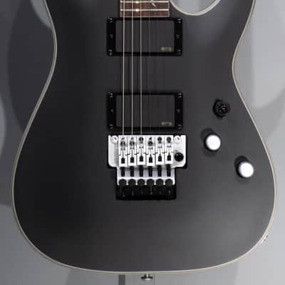 Schecter Damien Platinum-6 FR 2024 - Satin Black image 1