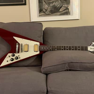 Ibanez Flying V (lawsuit Era 70’s) w/Original Case image 2