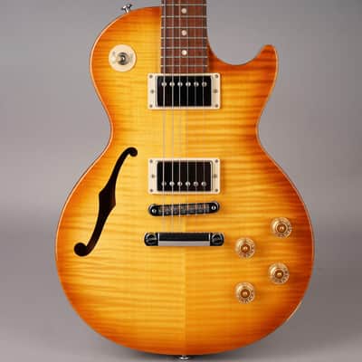 Gibson ES Les Paul Special - Limited Edition - Semi-Hollow - 2014 - Caramel Burst image 1
