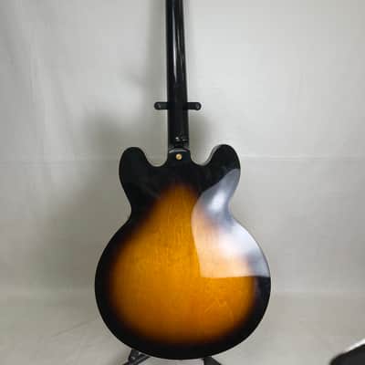 Epiphone Dot Deluxe with Rosewood Fretboard 2008 - 2018 - Vintage Sunburst image 4