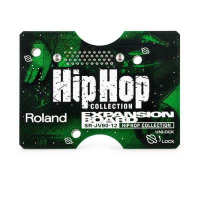 Roland SR-JV80-12 Hip Hop Collection Expansion Board with Original Box image 2