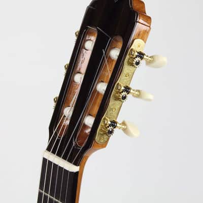 Amalio Burguet Burguet 1A Spruce Classical Guitar image 5