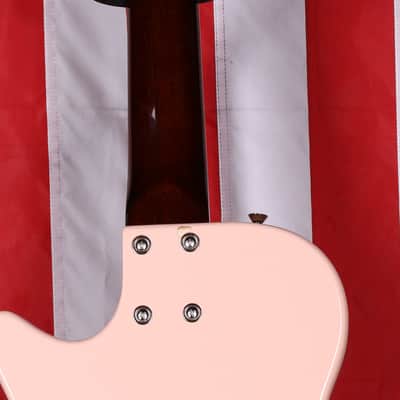 Gretsch Streamliner Jet Club Bass Single-Cut - Shell Pink image 6