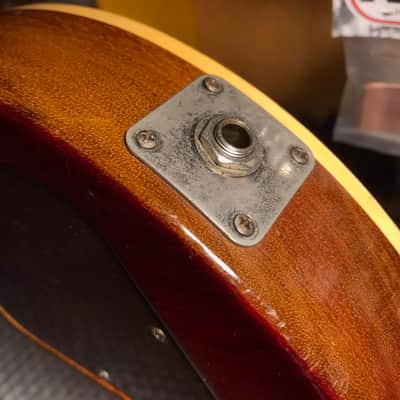 Gibson Les Paul Deluxe LEFTY 1978 - Cherry Sunburst Mini HB image 18
