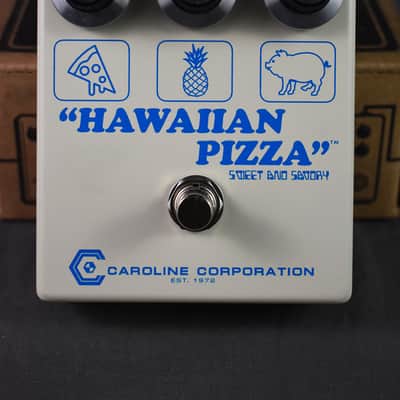 Caroline Guitar Company Hawaiian Pizza Fuzz image 7