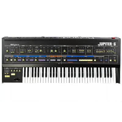 (最終価格)Roland JUPITER-6 アナログシンセサイザー(希少) 最終価格)Roland JUPITER-6 アナログシンセサイザー(希少) 最終価格