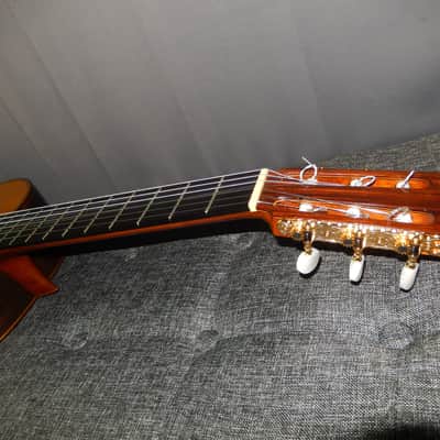 BARGAIN - YUKIO CHAI No15 1980 - HERMANN HAUSER COPY - CLASSICAL CONCERT GUITAR image 11