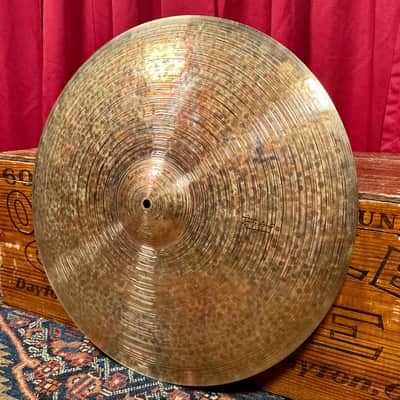 22" Timothy Roberts Tributary 1/2 Turk Ride Cymbal 2328g *Video* image 2