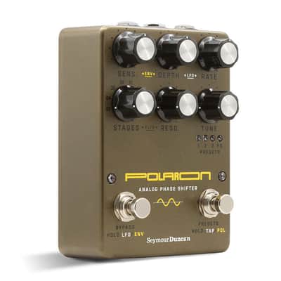 Seymour Duncan Polaron Analog Phase Shifter Pedal image 2