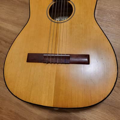 Alte Gitarre Guitar Hopf  von 1973 Made in Germany image 6