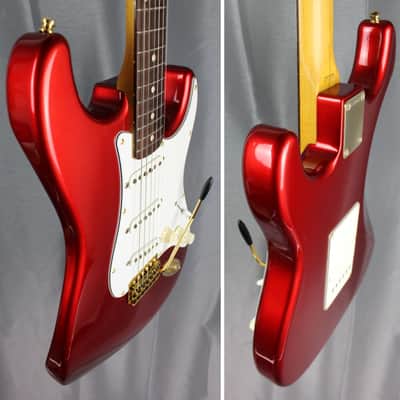 Fender stratocaster ST-62G US 1993 - CAR Candy Apple Red - Japan Import image 6