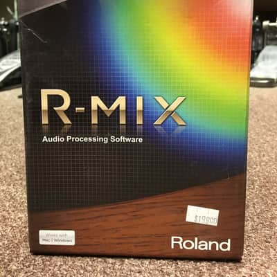 Roland R-Mix Audio Processing Software (New Old Stock/Box is Factory Sealed) image 1
