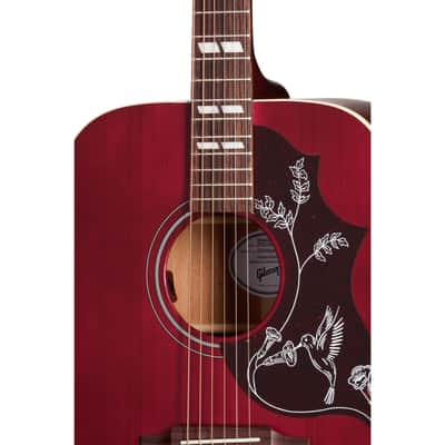 Gibson Hummingbird Special Satin Wine Red - Acoustic Guitar image 7