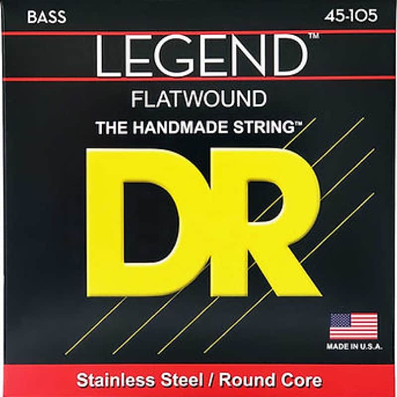 DR Legend Flatwound 45-105 image 1