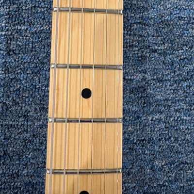 Fender Highway One Telecaster with Maple Fretboard 2006 - 2011 - Midnight Wine Transparent image 8