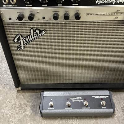 Fender Princeton Recording-Amp 1x10 Combo Amp w/ Footswitch image 2
