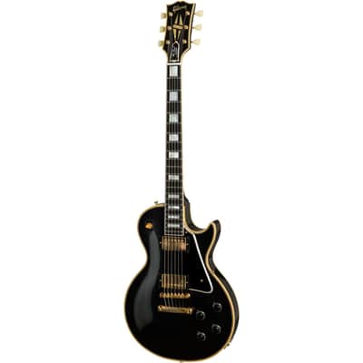 Gibson 1957 Les Paul Custom Reissue 2-Pickup VOS Electric Guitar - Ebony image 2