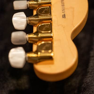 Fender Limited Edition "Tele-Bration" 60th Anniversary Telecaster 2011 - Flame top, Antique sunburst Mint image 10