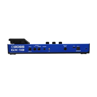 Boss GX-1B Bass Multi Effects Processor & Amp Modeler image 3
