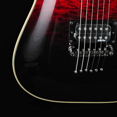 Schecter Omen Extreme-6 Electric Guitar - Blood Red -  NEW ! image 4