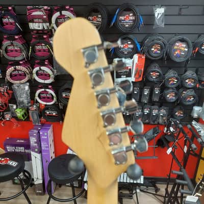 Custom Strat Electric Guitar - Swirl Finish image 15