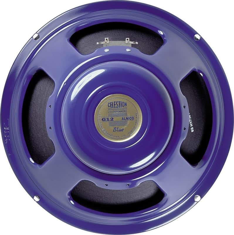 CELESTION Blue Guitar Speaker, 8 Ohm, 12" image 1