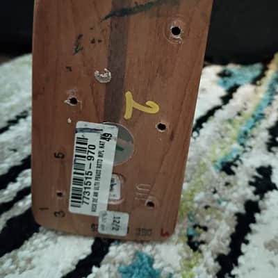 Fender  American Professional II Precision Bass Neck 2026 - Roasted Maple image 2