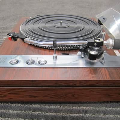 Rare Onkyo CP-700M Turntable Direct Drive turntable,Rosewood,Top Line,Manual Oper image 8