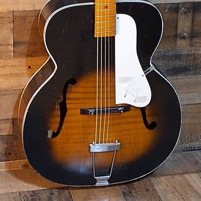 1959 Kay K8858 Master Jumbo Deluxe Archtop *Low Action* image 2