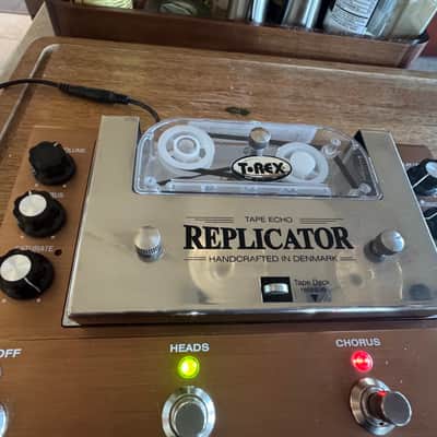 T-Rex Replicator Analog Tape Echo Chorus Pedal image 7