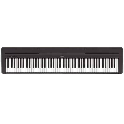 Yamaha P-45 Digital Piano - Black