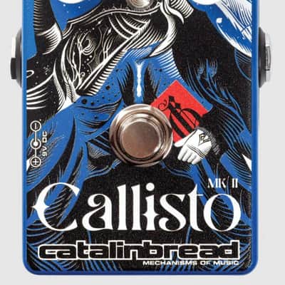 Catalinbread Callisto MKII Analog Chorus Pedal image 1