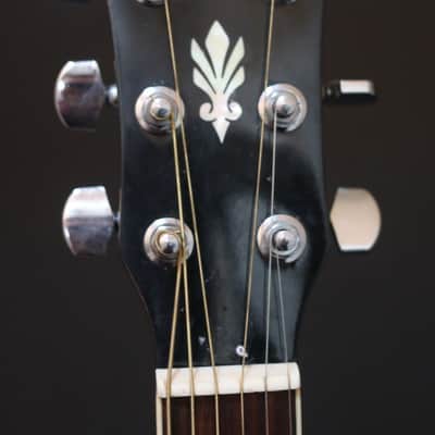 Ibanez AEG10-BK-14-02 Cutaway Acoustic Electric Ebony / Black image 7