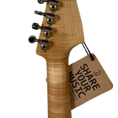 Deimel Firestar Custom Ellipse, Venus Fern Green Metallic, NEW (Authorized Dealer) image 9