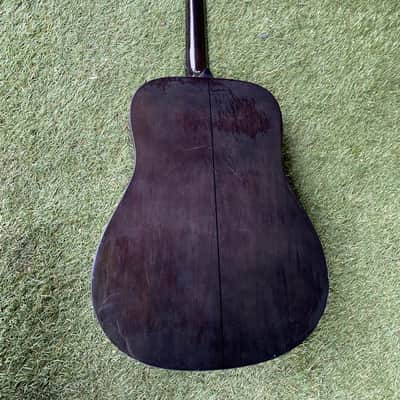 First Act  MG402 - Black Full Size Acoustic Dreadnought Guitar Rare image 12