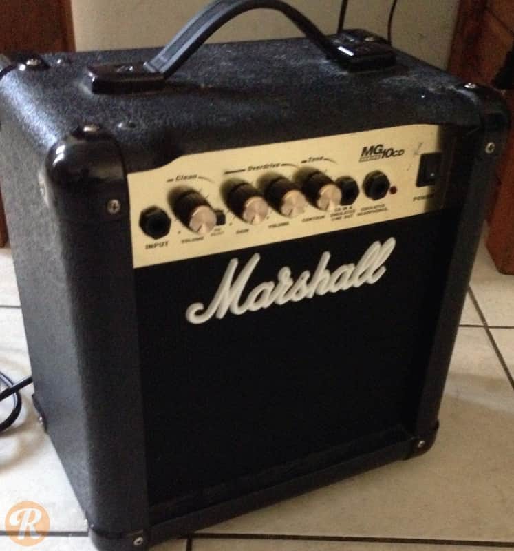 Marshall MG MG10CD 2-Channel 10-Watt 1x6.5