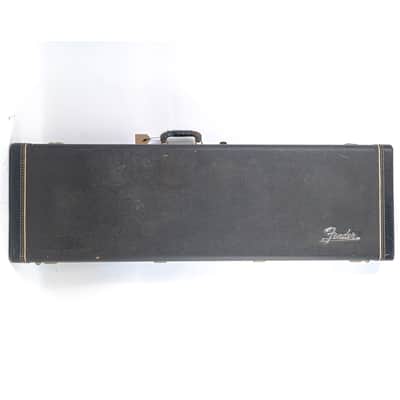 Late ’60s - Early ‘70s Vintage Fender G&G Bass Case w/ Black Tolex, Orange Interior, All Latches Functional image 3