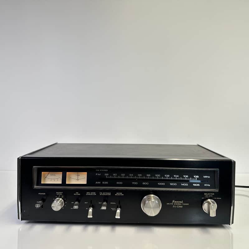 SANSUI TU-7700 Vintage AM/FM Stereo Tuner | Reverb Slovenia