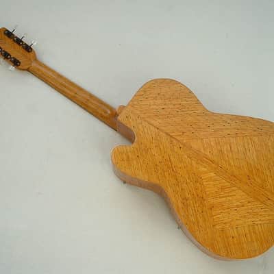 Benkert Match 1974 Natur RARE Germany 74 Vintage / Museum Streichholz Gitarre Partido Cerilla Guitar image 20