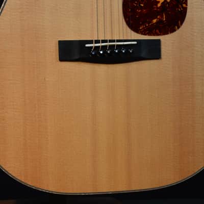 Brand New Huss and Dalton DM Custom Dreadnought Acoustic Guitar - Spruce/Mahogany, Natural image 2