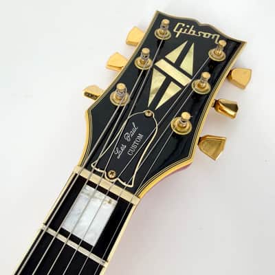 1980 Gibson Les Paul Custom - Cherry Sunburst image 5