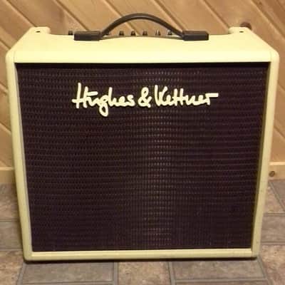 Hughes & Kettner Edition Blonde 2-Channel 50-Watt 1x12" Solid State Guitar Combo 1999