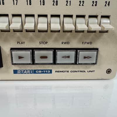 Otari CB-113 Remote for MTR90 Tape Machine image 2