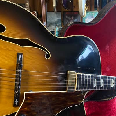 Jacobacci Customised Maton Mayfair 1950's image 4
